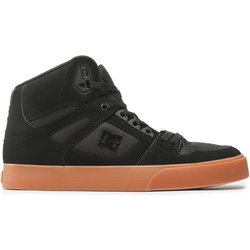 DC Sneakers Pure High-Top Wc ADYS400043 Schwarz