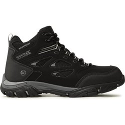 Regatta Trekkingschuhe Holcombe Iep RMF573 Schwarz