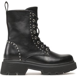 DeeZee Schnürschuhe WS5956-01 Schwarz