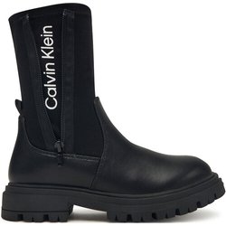 Calvin Klein Stiefeletten Chelsea Boot V3A5-83123-1464 D Schwarz