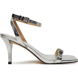 MICHAEL Michael Kors Sandalen Darrington 40S5DTMS1M Silberfarben