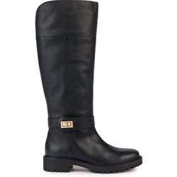Geox Stiefel D Hoara D36FTD 00046 C9999 Schwarz