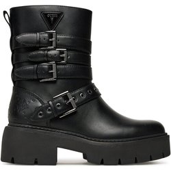Guess Stiefeletten FLTSVO FAL10 Schwarz