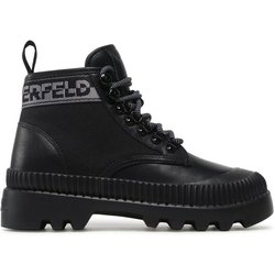 KARL LAGERFELD Schnürstiefeletten KL42533 Schwarz