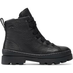 Camper Schnürstiefeletten Brutus K900179-002 Schwarz
