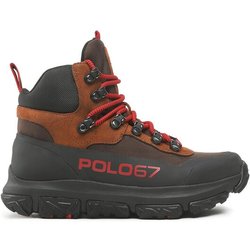 Polo Ralph Lauren Schnürstiefeletten Advtr 300Mid 809877994002 Schwarz