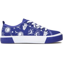 Nelli Blu Sneakers aus Stoff CSS20408-03 Dunkelblau