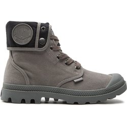 Palladium Schnürstiefeletten Baggy 02353-029-M Grau