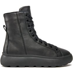 Geox Schnürschuhe D Spherica Ec4.1 D36TCD 00085 C9999 Schwarz