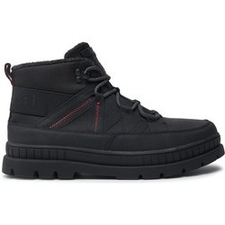 Bugatti Schnürschuhe AGB39-5000 Schwarz