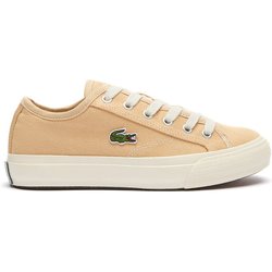 Lacoste Sneakers aus Stoff Backourt 747CFA0006 Braun