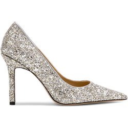 Eva Minge High Heels IVERA-V1360-18-3 Silberfarben