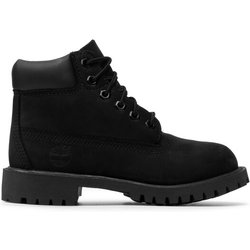 Timberland Schnürstiefeletten 6 In Premum Wp TB0127070011 Schwarz