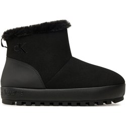 Calvin Klein Jeans Hausschuhe Home Anke Slipper YW0YW01592 Schwarz
