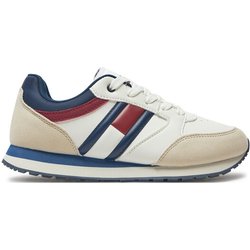 Tommy Hilfiger Sneakers Flag Low Cur Lace-Up Sneaker T3X9-33664-1269 Weiß