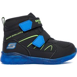Skechers Schnürschuhe Illumi-Brights 407613N BBLM Schwarz