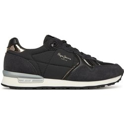 Pepe Jeans Sneakers Brit Mirror W PLS400004 Schwarz
