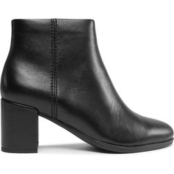 Clarks Stiefeletten Freva55 Zip 261747974 Schwarz