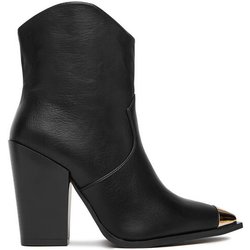 DeeZee Cowboystiefel 1905 Schwarz
