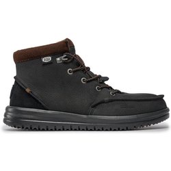 Hey Dude Schnürschuhe Bradley Boot Leather 40189-001 Schwarz
