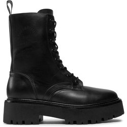 KARL LAGERFELD Schnürstiefeletten KL43455 Schwarz