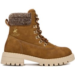 Beverly Hills Polo Club Schnürschuhe CEO-CS6135-07 Braun