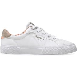 Pepe Jeans Sneakers Kenton Flag G PGS30568 Weiß