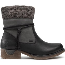 Rieker Stiefeletten 79688-00 Schwarz