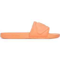 Calvin Klein Jeans Zehentrenner Slide Pu Hf Mg YW0YW01879 Orange