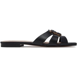 PINKO Pantoletten Marli 09 SD0313P003 Schwarz