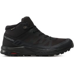 Salomon Trekkingschuhe Outrise Mid Gtx L47143500 Schwarz