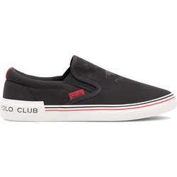 Beverly Hills Polo Club Sneakers aus Stoff BHPC025M Schwarz