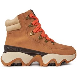 Sorel Schnürstiefeletten Kinetic™ Impact Conquest Wp NL5040-253 Braun