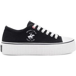Beverly Hills Polo Club Sneakers aus Stoff BHPC027M Schwarz