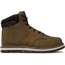 CMP Schnürstiefeletten Dorado Lifestyle Shoe Wp 39Q4937 Khakifarben