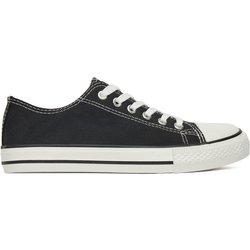 DeeZee Sneakers aus Stoff FG-2913 Schwarz