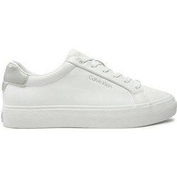 Calvin Klein Sneakers Vulc Lace Up Texture Fox - Lth HW0HW02439 Weiß