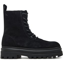 Calvin Klein Jeans Schnürschuhe YM0YM01068 Schwarz