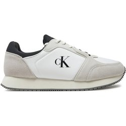 Calvin Klein Jeans Sneakers Retro Sock Runner Mg Wmm YM0YM01152 Weiß