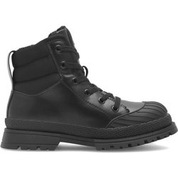 DeeZee Schnürschuhe CS6032-04 Schwarz