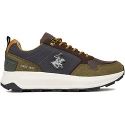 Beverly Hills Polo Club Sneakers CEO-V5-DARIO Khakifarben
