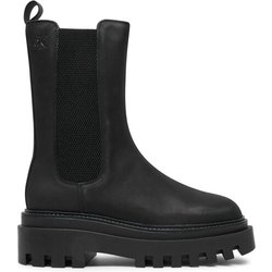 Calvin Klein Jeans Klassische Stiefeletten YW0YW01684 Schwarz
