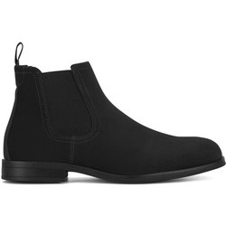 Lanetti Klassische Stiefeletten MYL8517-1 Schwarz