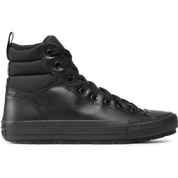 Converse Sneakers aus Stoff Chuck Taylor All Star Berkshire Boot Hi 171447C Schwarz