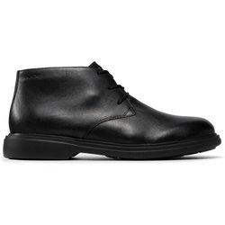 Geox Schnürschuhe U Ottavio U16DCB 00043 C9999 Schwarz
