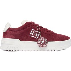 DC Shoes Sneakers CEO-WP40-24302 Dunkelrot