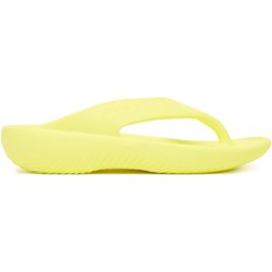 Crocs Zehentrenner Mellow Recovery Flip 211100 Gelb