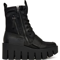 United Nude Schnürschuhe Grip Combat Lo 1096101165 Schwarz