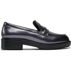 Calvin Klein Slipper Rubber Sole Loafer W/Hw - Pearl HW0HW02002 Schwarz