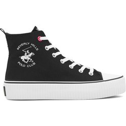 Beverly Hills Polo Club Sneakers aus Stoff BHPC026M Schwarz